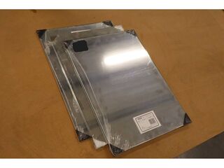3x Wandspiegel Silkline, 600003, zilver